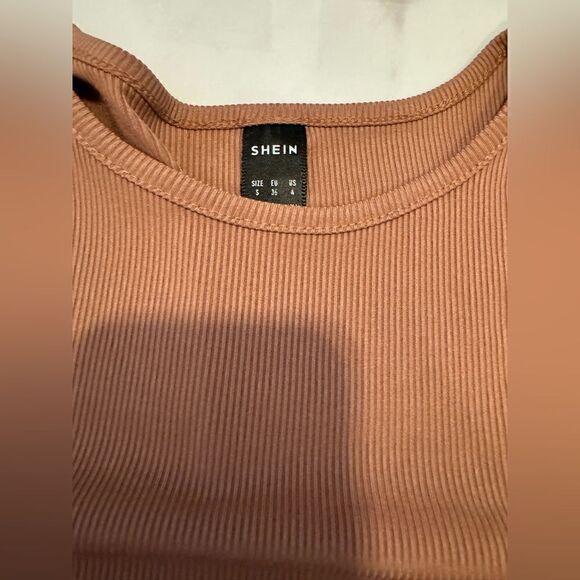 SHEIN Ribbed crop top #2 - Picture 3 of 5
